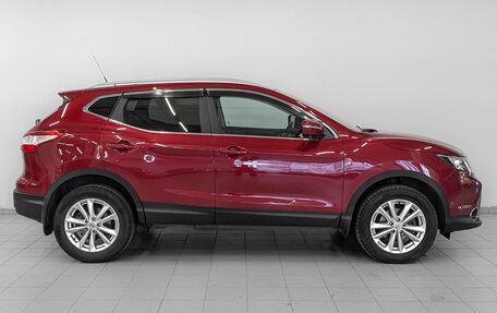 Nissan Qashqai, 2014 год, 1 395 000 рублей, 4 фотография