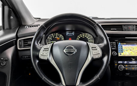 Nissan Qashqai, 2014 год, 1 395 000 рублей, 22 фотография