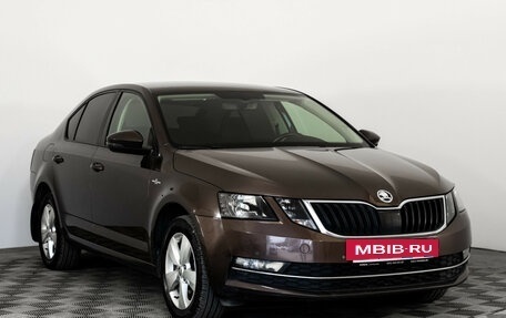 Skoda Octavia, 2018 год, 1 799 000 рублей, 3 фотография