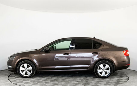 Skoda Octavia, 2018 год, 1 799 000 рублей, 8 фотография