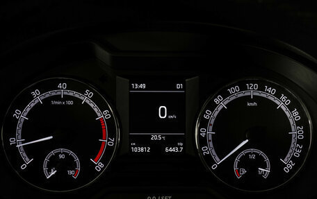 Skoda Octavia, 2018 год, 1 799 000 рублей, 19 фотография