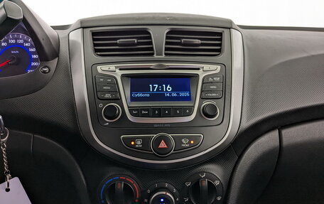 Hyundai Solaris II рестайлинг, 2015 год, 1 020 000 рублей, 15 фотография