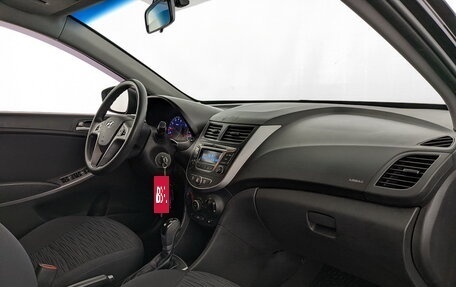 Hyundai Solaris II рестайлинг, 2015 год, 1 020 000 рублей, 9 фотография