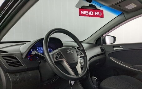 Hyundai Solaris II рестайлинг, 2015 год, 1 020 000 рублей, 3 фотография