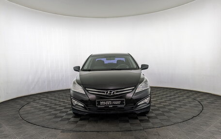 Hyundai Solaris II рестайлинг, 2015 год, 1 020 000 рублей, 22 фотография