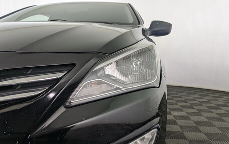 Hyundai Solaris II рестайлинг, 2015 год, 1 020 000 рублей, 24 фотография