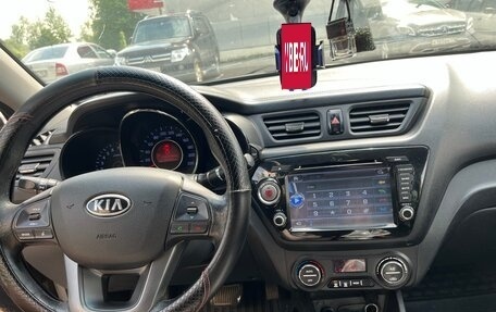 KIA Rio III рестайлинг, 2012 год, 550 000 рублей, 1 фотография