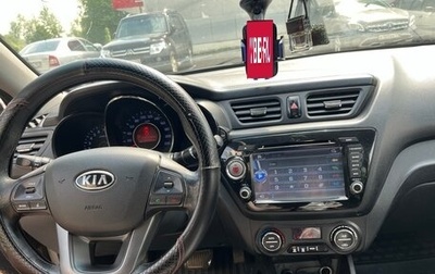 KIA Rio III рестайлинг, 2012 год, 550 000 рублей, 1 фотография