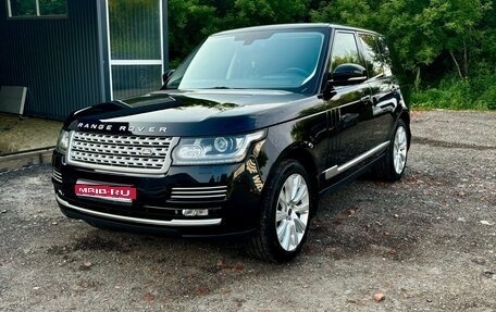 Land Rover Range Rover IV рестайлинг, 2013 год, 4 550 000 рублей, 1 фотография