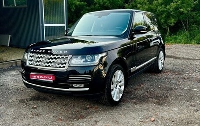 Land Rover Range Rover IV рестайлинг, 2013 год, 4 550 000 рублей, 1 фотография
