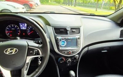 Hyundai Solaris II рестайлинг, 2012 год, 790 000 рублей, 1 фотография