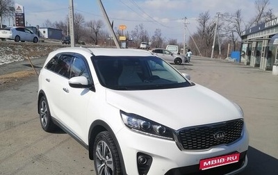 KIA Sorento III Prime рестайлинг, 2018 год, 2 300 000 рублей, 1 фотография
