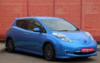 Nissan Leaf I, 2012 год, 612 000 рублей, 1 фотография