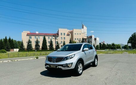 KIA Sportage III, 2011 год, 1 179 000 рублей, 2 фотография