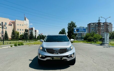 KIA Sportage III, 2011 год, 1 179 000 рублей, 3 фотография