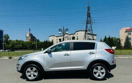 KIA Sportage III, 2011 год, 1 179 000 рублей, 9 фотография