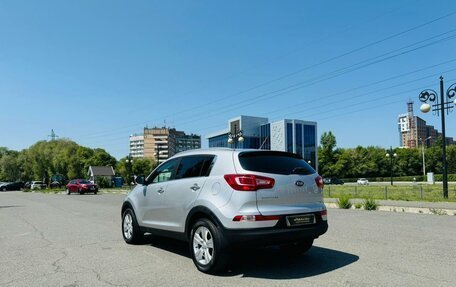 KIA Sportage III, 2011 год, 1 179 000 рублей, 8 фотография