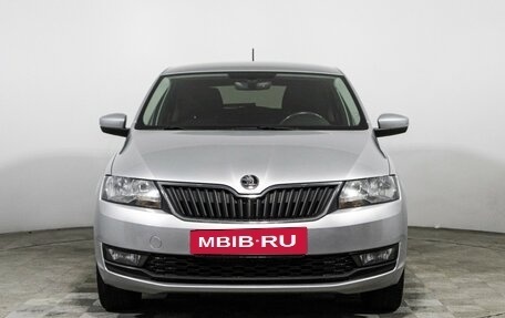 Skoda Rapid I, 2018 год, 1 389 898 рублей, 2 фотография