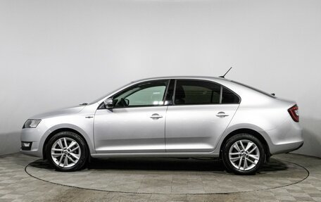 Skoda Rapid I, 2018 год, 1 389 898 рублей, 8 фотография