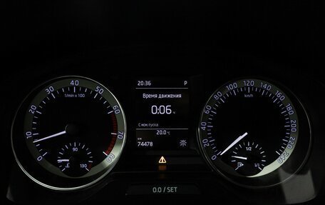 Skoda Rapid I, 2018 год, 1 389 898 рублей, 12 фотография