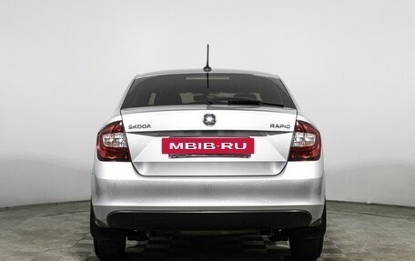 Skoda Rapid I, 2018 год, 1 389 898 рублей, 6 фотография