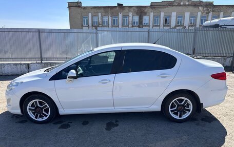 Peugeot 408 I рестайлинг, 2014 год, 550 000 рублей, 2 фотография