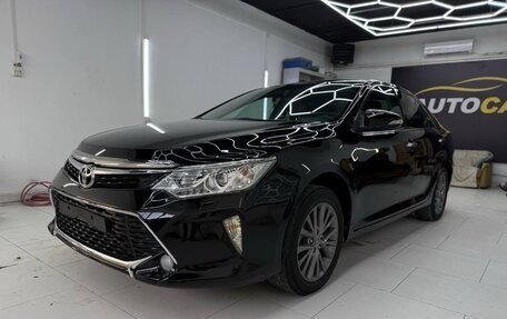 Toyota Camry, 2016 год, 2 580 000 рублей, 3 фотография