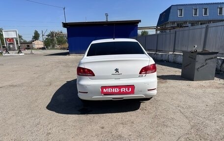 Peugeot 408 I рестайлинг, 2014 год, 550 000 рублей, 3 фотография