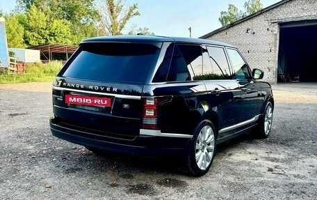 Land Rover Range Rover IV рестайлинг, 2013 год, 4 550 000 рублей, 5 фотография
