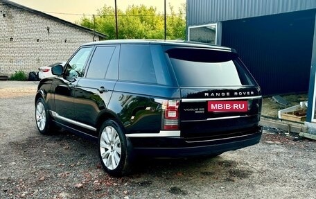 Land Rover Range Rover IV рестайлинг, 2013 год, 4 550 000 рублей, 3 фотография