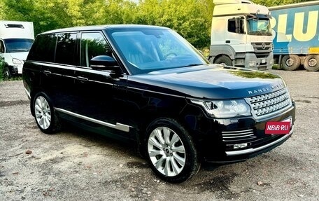 Land Rover Range Rover IV рестайлинг, 2013 год, 4 550 000 рублей, 4 фотография