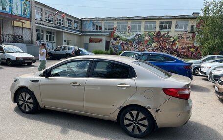 KIA Rio III рестайлинг, 2012 год, 550 000 рублей, 4 фотография
