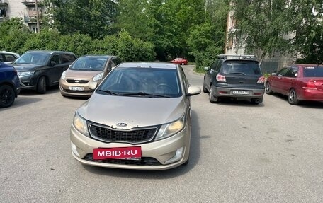 KIA Rio III рестайлинг, 2012 год, 550 000 рублей, 5 фотография
