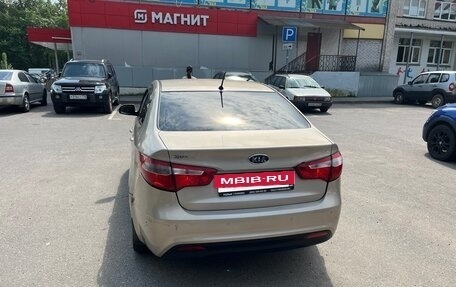 KIA Rio III рестайлинг, 2012 год, 550 000 рублей, 3 фотография