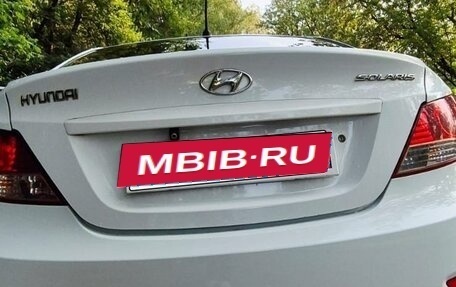 Hyundai Solaris II рестайлинг, 2012 год, 790 000 рублей, 9 фотография
