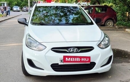 Hyundai Solaris II рестайлинг, 2012 год, 790 000 рублей, 8 фотография