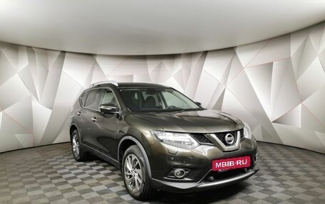 Nissan X-Trail, 2016 год, 1 575 000 рублей, 3 фотография