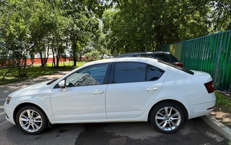 Skoda Octavia, 2017 год, 1 470 000 рублей, 5 фотография