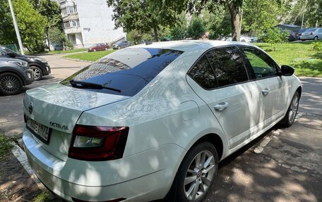 Skoda Octavia, 2017 год, 1 470 000 рублей, 3 фотография