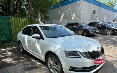 Skoda Octavia, 2017 год, 1 470 000 рублей, 2 фотография