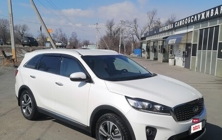 KIA Sorento III Prime рестайлинг, 2018 год, 2 300 000 рублей, 2 фотография