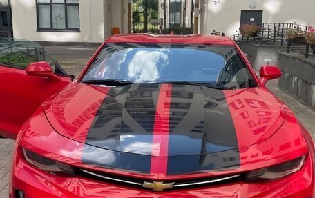 Chevrolet Camaro VI, 2016 год, 3 000 000 рублей, 4 фотография