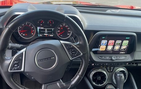 Chevrolet Camaro VI, 2016 год, 3 000 000 рублей, 5 фотография