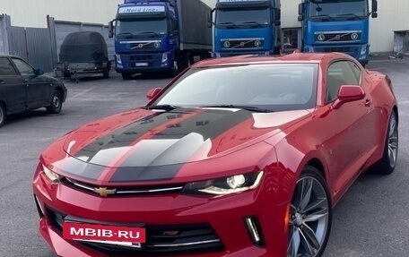 Chevrolet Camaro VI, 2016 год, 3 000 000 рублей, 8 фотография