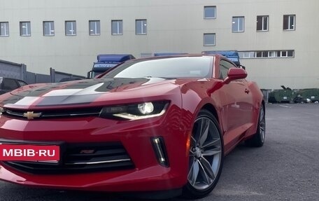 Chevrolet Camaro VI, 2016 год, 3 000 000 рублей, 3 фотография