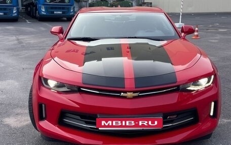 Chevrolet Camaro VI, 2016 год, 3 000 000 рублей, 2 фотография