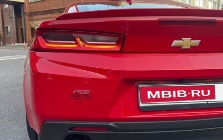 Chevrolet Camaro VI, 2016 год, 3 000 000 рублей, 9 фотография
