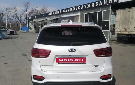KIA Sorento III Prime рестайлинг, 2018 год, 2 300 000 рублей, 3 фотография