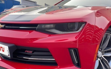 Chevrolet Camaro VI, 2016 год, 3 000 000 рублей, 22 фотография