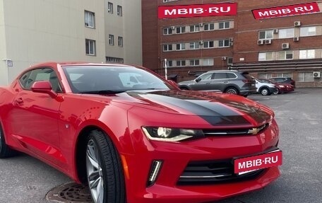 Chevrolet Camaro VI, 2016 год, 3 000 000 рублей, 12 фотография
